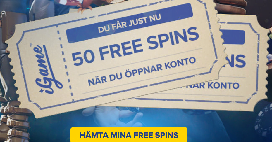 free spins igame